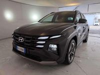 Usata Hyundai Tucson 136 CV (100 kW) 2024 Grigio aluminio SUV