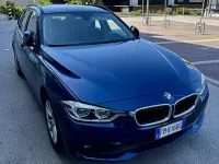 Usata BMW 320 Advantage 190 CV (139 kW) 2017 Bluazzurro Station wagon