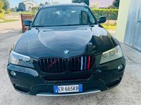Usata BMW X3 184 CV (135 kW) 2013 Nero SUV
