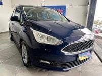 Usata Ford C-MAX Business Edition 120 CV (88 kW) 2017 Blu/azzurro Monovolume