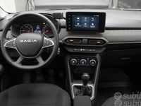 Usata Dacia Sandero Extreme 101 CV (74 kW) 2024 Nero Utilitaria