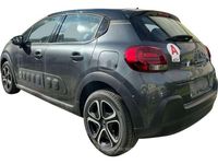 Usata Citroën C3 PureTech 82 CV (60 kW) 2017 Gray Berlina
