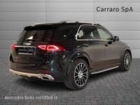 Usata Mercedes GLE350 Premium Plus 194 CV (142 kW) 2023 Verde scuro metallizzato SUV