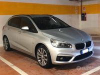 usata BMW 220 Serie 2 Active Tourer d - Luxury come nuova