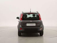 Usata Fiat Panda City Life 71 CV (52 kW) 2022 Grigio Utilitaria