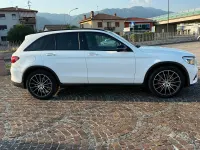 Usata Mercedes GLC250 Executive 204 CV (150 kW) 2015 Bianco SUV