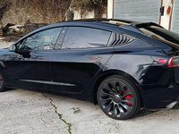 Usata Tesla Model 3 Performance 155 kW (211 CV) 2023 Nero Berlina