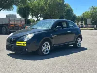 Usata Alfa Romeo MiTo 95 CV (69 kW) 2011 Nero Utilitaria