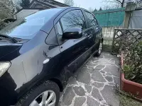 Usata Toyota Yaris 87 CV (63 kW) 2008 Nero Utilitaria
