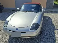 Usata Fiat Barchetta 131 CV (96 kW) 1997 Grigio Cabrio