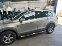 Begagnad Chevrolet Captiva 150 HK (110 kW) 2008 Silver SUV