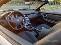 Usata Mercedes SLK200 163 CV (119 kW) 2001 Grigio Cabrio