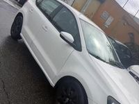 Usata VW Polo 90 CV (66 kW) 2011 Bianco Utilitaria