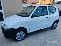 Usata Fiat Seicento 54 CV (39 kW) 2005 Bianco Utilitaria