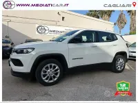 Usata Jeep Compass Longitude 131 CV (96 kW) 2021 Bianco SUV