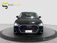 Usata Audi Q3 Sportback S-Line 150 CV (110 kW) 2024 Nero SUV