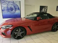 Usata BMW Z4 M Sport 258 CV (189 kW) 2020 San francisco rot Cabrio