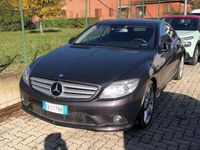 Usata Mercedes CL500 387 CV (284 kW) 2010 Nero Coupé