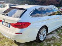 Usata BMW 520 Luxury Line 190 CV (139 kW) 2019 Bianco Station wagon