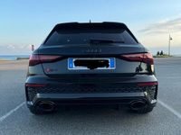 Usata Audi RS3 400 CV (294 kW) 2023 Nero Berlina