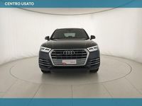 Usata Audi Q5 S-line plus 190 CV (139 kW) 2019 Blu chiaro di luna metallizzato SUV
