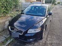 Usata Volvo V50 115 CV (84 kW) 2012 Nero Station wagon