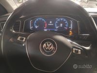 Usata VW Polo Highline 95 CV (69 kW) 2018 Blu Utilitaria