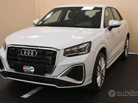Usata Audi Q2 S-Line 149 CV (109 kW) 2023 Bianco SUV