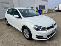 Usata VW Golf VII 90 CV (66 kW) 2015 Bianco Berlina