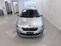 Usata Peugeot 308 GT-line 120 CV (88 kW) 2016 Grigio Station wagon