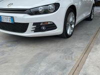 Usata VW Scirocco 160 CV (117 kW) 2009 Bianco Coupé