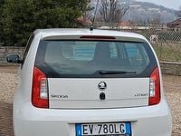 Usata Skoda Citigo 60 CV (44 kW) 2014 Bianco Utilitaria