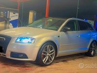 Usata Audi A3 S-Line 170 CV (125 kW) 2006 Grigio Utilitaria