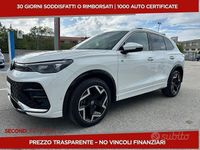 Usata VW Tiguan R-line 193 CV (141 kW) 2024 Bianco SUV