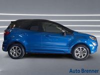 Usata Ford Ecosport ST-Line 95 CV (69 kW) 2020 Blu SUV