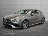 Usata Mercedes A180 AMG Line Premium 136 CV (100 kW) 2023 Grigio medio metallizzato Berlina