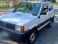 usata Fiat Panda 4x4 1.1 Trekking 91000KM!!UNI PROPRIETAR NO MARCIA