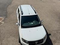 Usata Dacia Sandero Stepway 2016 Bianco Utilitaria