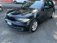 Usata BMW 116 Comfort Edition 122 CV (89 kW) 2010 Nero Utilitaria