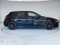 Usata Mercedes A180 Advanced Plus 116 CV (85 kW) 2023 Nero Berlina