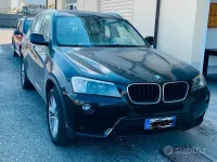 Usata BMW X3 184 CV (135 kW) 2013 Nero SUV