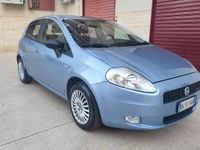 Usata Fiat Grande Punto Dynamic 75 CV (55 kW) 2007 Blu Utilitaria