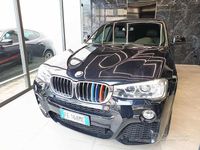 Usata BMW X4 M Sport 190 CV (139 kW) 2016 Nero SUV