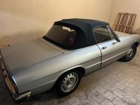 Usata Alfa Romeo 2000 1984 Grigio Cabrio