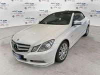 Usata Mercedes E300 Avantgarde 252 CV (185 kW) 2012 Bianco Berlina