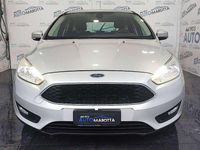 Usata Ford Focus Titanium S 95 CV (69 kW) 2015 Argento Berlina