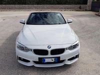 Usata BMW 430 Cabriolet M Sport 258 CV (189 kW) 2016 Cabrio