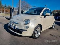 Usata Fiat 500 Lounge 69 CV (50 kW) 2009 Bianco Berlina