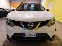 Usata Nissan Qashqai Tekna 110 CV (80 kW) 2017 Bianco SUV