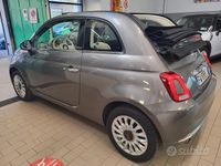 Usata Fiat 500C Lounge 69 CV (50 kW) 2019 Grigio Cabrio